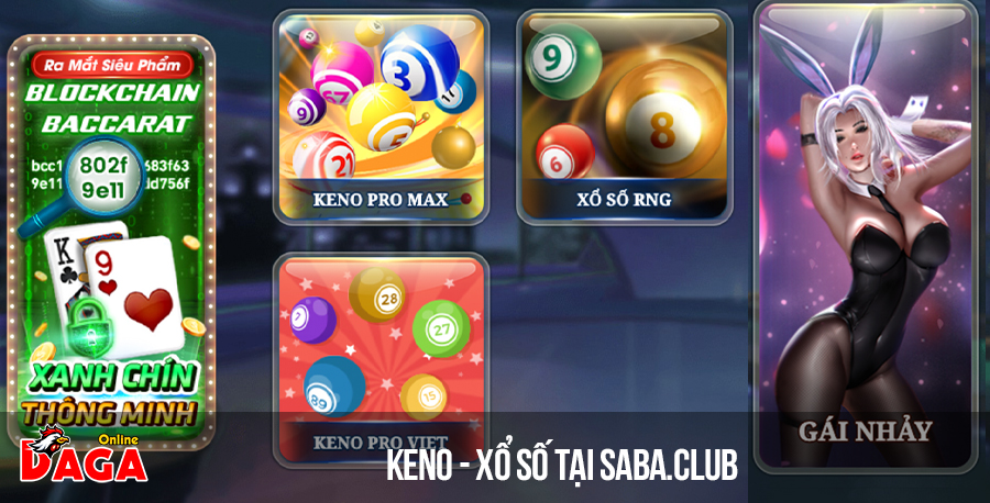 Keno/Xổ số Saba.club