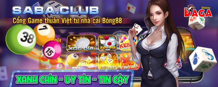 Saba.club – cổng game bài mang phong cách Việt